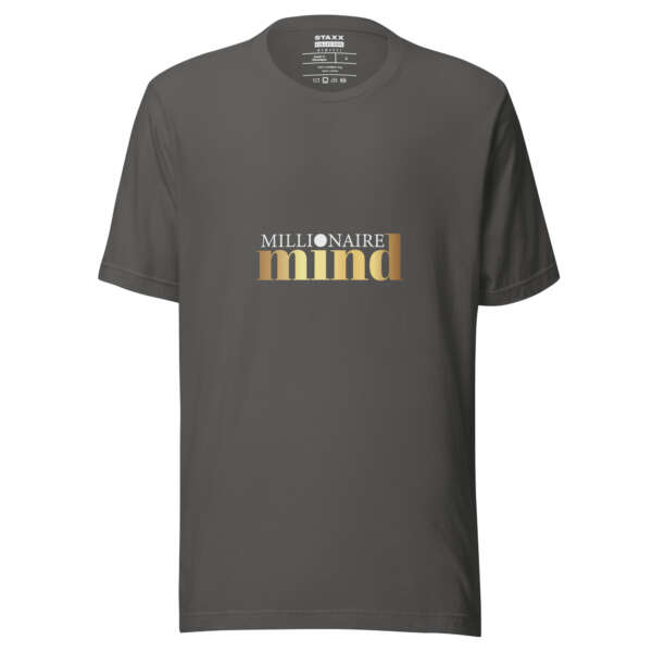 Millionaire Mind Men's t-shirt - Image 3
