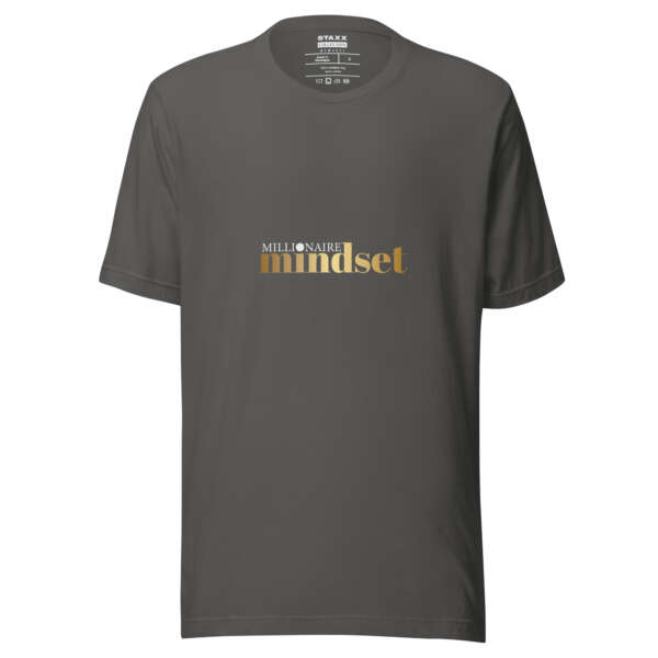 Millionaire Mindset Men's t-shirt - Image 3