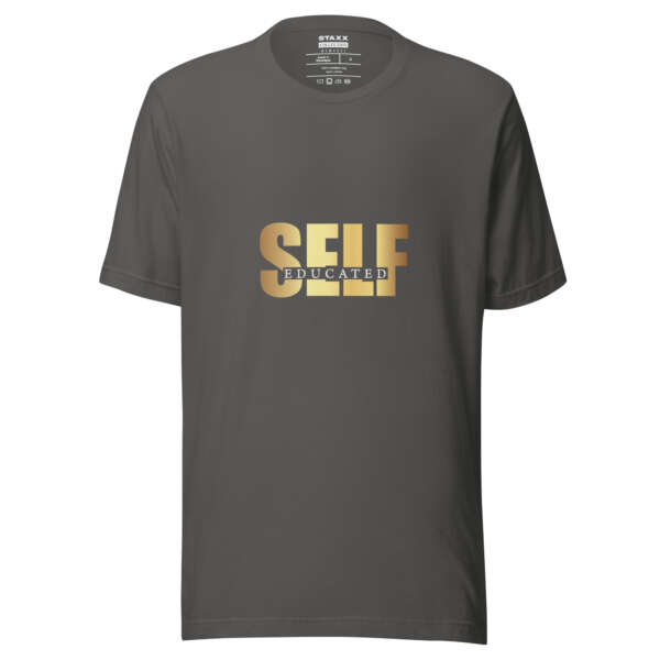 Self Educated Men's t-shirt - Image 3