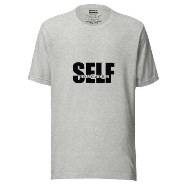 Self Educated Men's t-shirt - Image 4