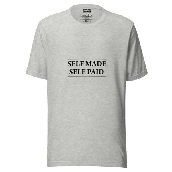 Self Made Self Paid Men's t-shirt - Image 4