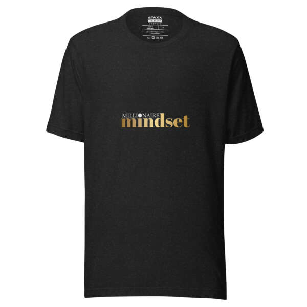 Millionaire Mindset Men's t-shirt