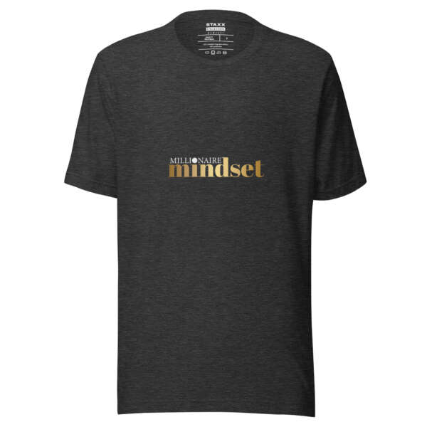 Millionaire Mindset Men's t-shirt - Image 2