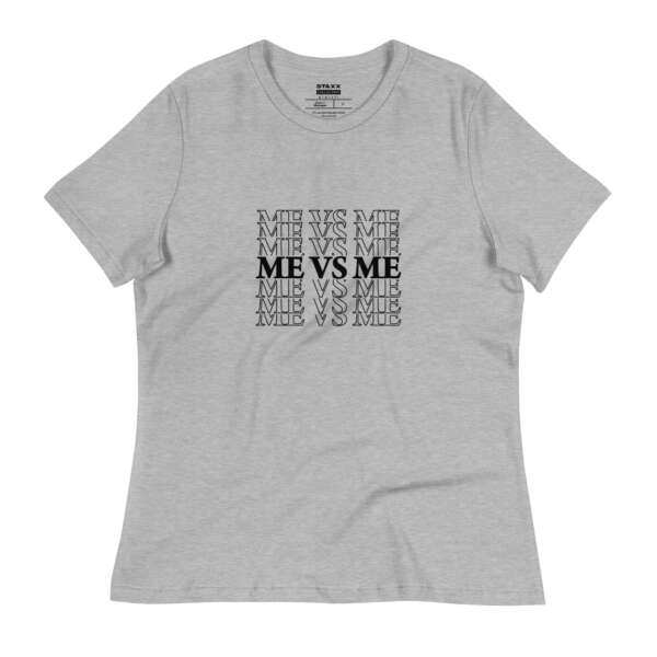 Me vs Me Women's T-Shirt - Image 4