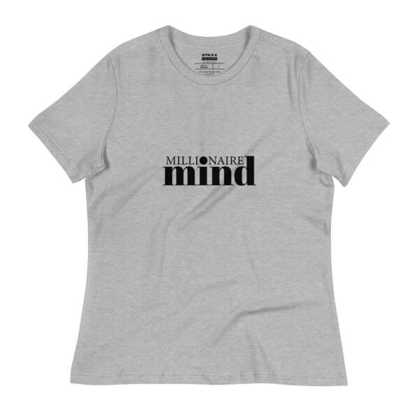 Millionaire Mind Women's T-Shirt - Image 4