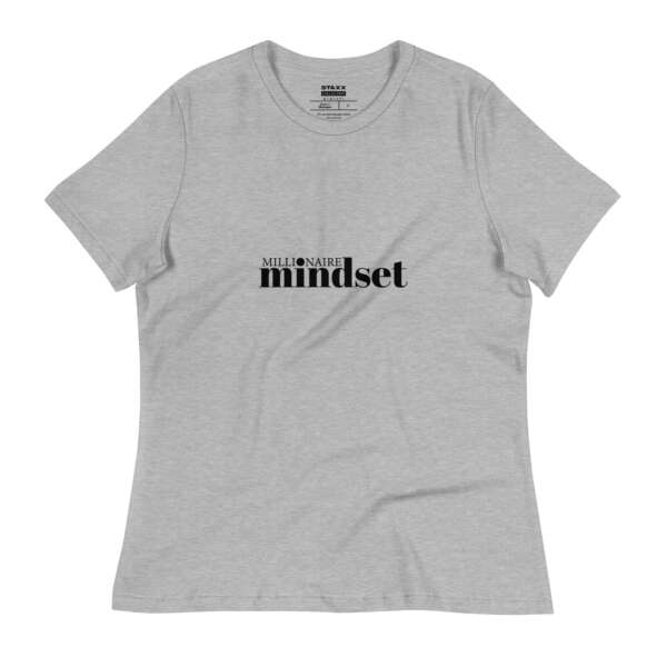Millionaire Mindset Women's T-Shirt - Image 4