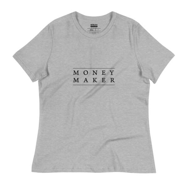 Money Maker Women's T-Shirt - Image 4