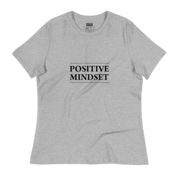 Positive Mindset Women's T-Shirt - Image 4