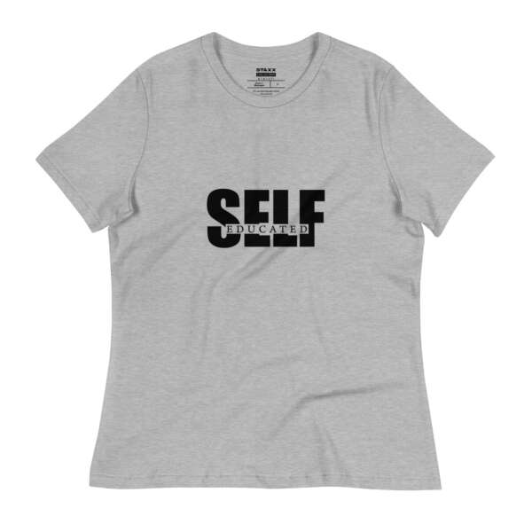 Self Educated Women's T-Shirt - Image 4