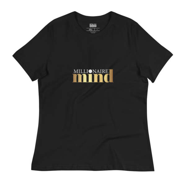 Millionaire Mind Women's T-Shirt - Image 2