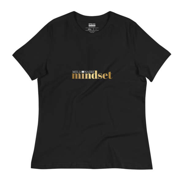 Millionaire Mindset Women's T-Shirt - Image 2