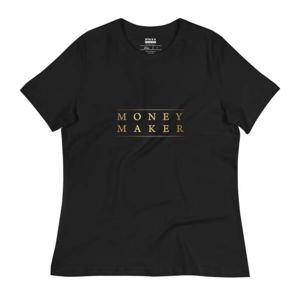 Money Maker Women's T-Shirt - Image 2