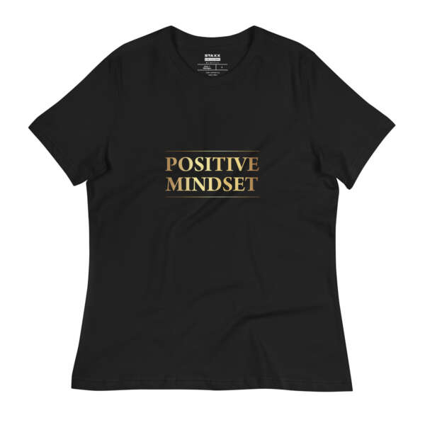 Positive Mindset Women's T-Shirt - Image 2