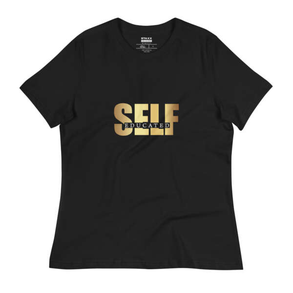 Self Educated Women's T-Shirt - Image 2