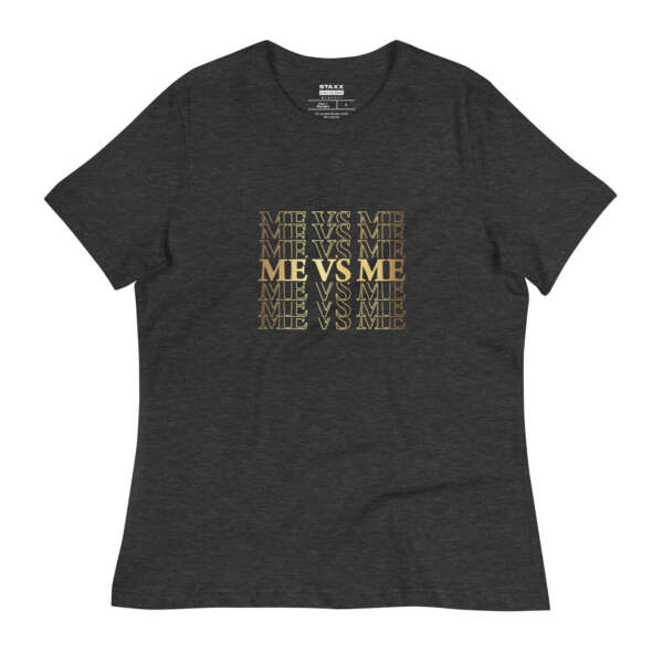 Me vs Me Women's T-Shirt - Image 3