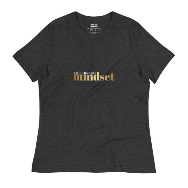 Millionaire Mindset Women's T-Shirt - Image 3
