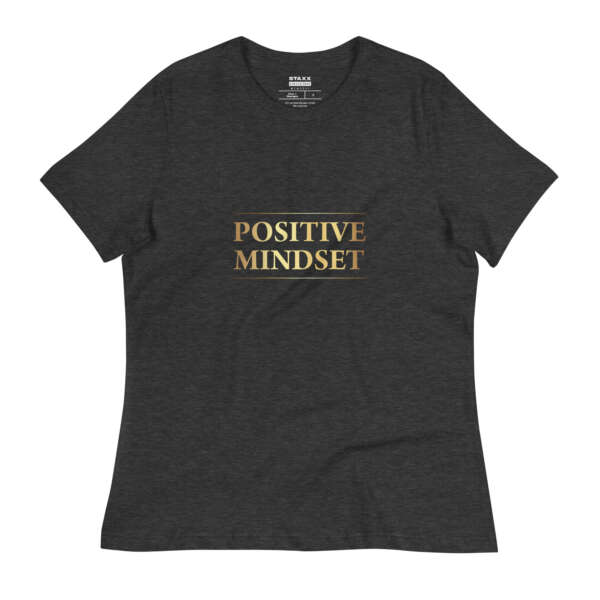 Positive Mindset Women's T-Shirt - Image 3