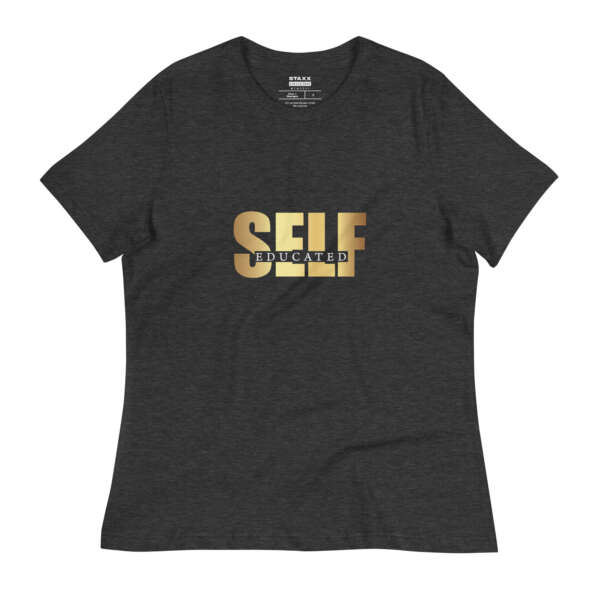 Self Educated Women's T-Shirt - Image 3