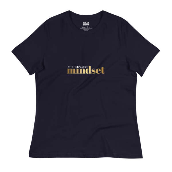 Millionaire Mindset Women's T-Shirt