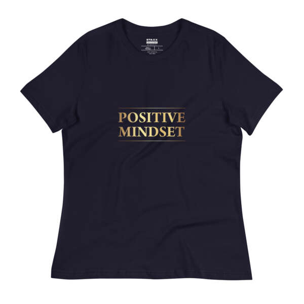 Positive Mindset Women's T-Shirt