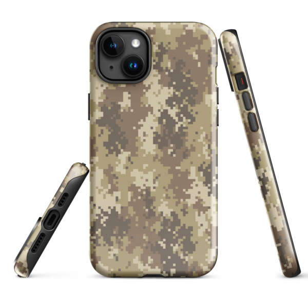 Desert Storm Camouflage Tough Case for iPhone® - Image 6