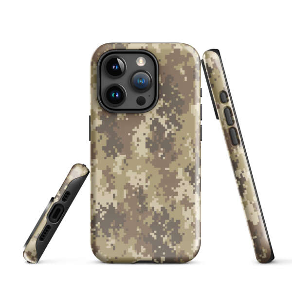 Desert Storm Camouflage Tough Case for iPhone® - Image 3