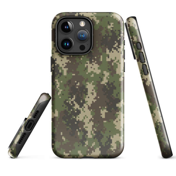 Green Camouflage Tough Case for iPhone®