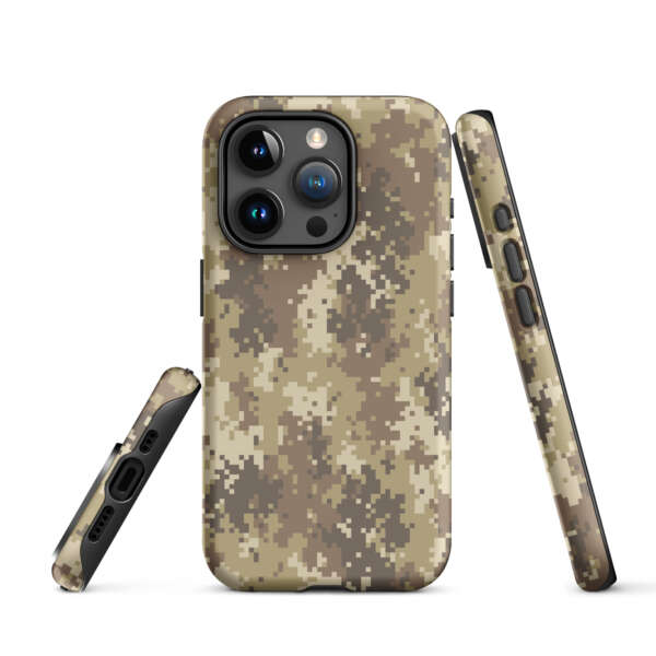 Desert Storm Camouflage Tough Case for iPhone® - Image 8