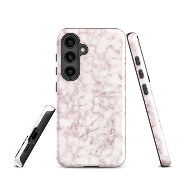 Rose Modern Fluid Marble Tough case for Samsung® - Image 4