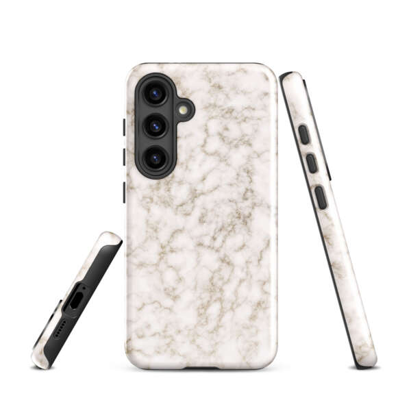 Bronze Modern Fluid Marble Tough case for Samsung® - Image 4