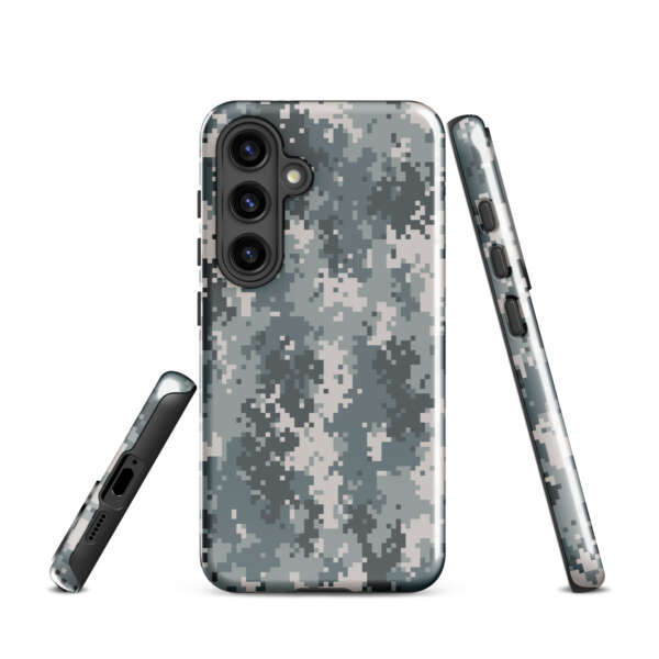 Grey Camouflage Tough case for Samsung® - Image 4