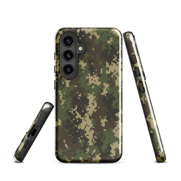 Green Camouflage Tough case for Samsung® - Image 4