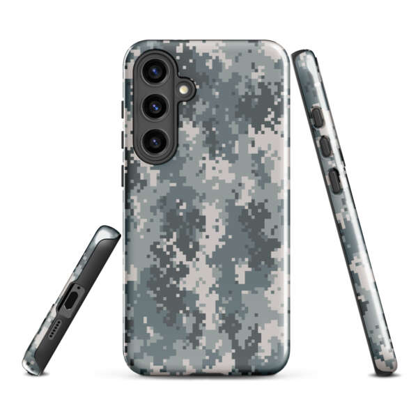 Grey Camouflage Tough case for Samsung® - Image 3