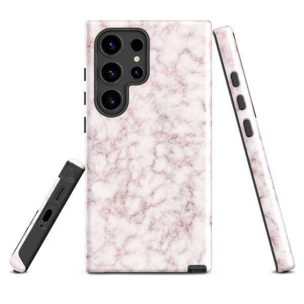 Rose Modern Fluid Marble Tough case for Samsung®