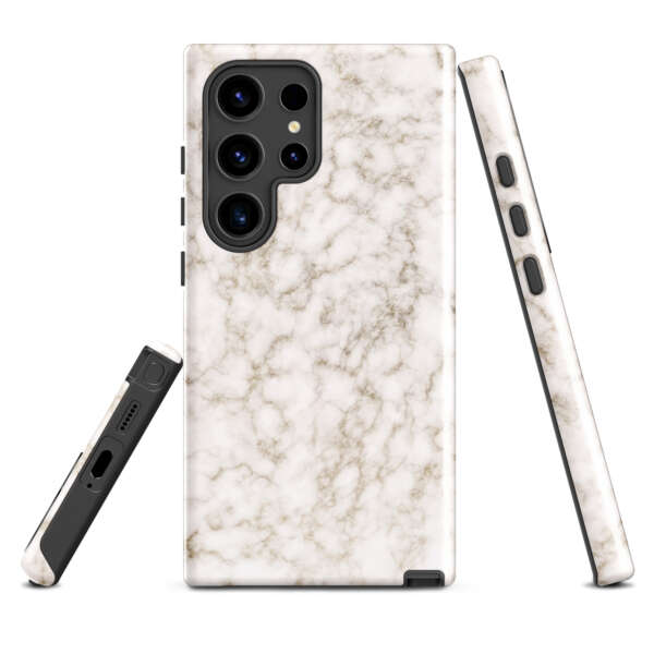 Bronze Modern Fluid Marble Tough case for Samsung®