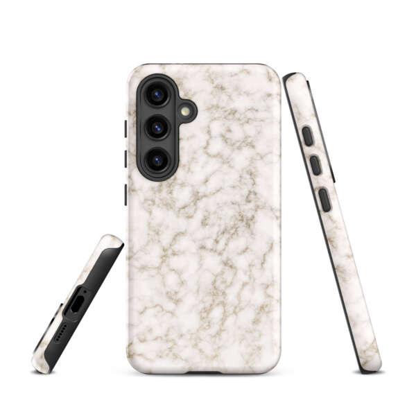 Bronze Modern Fluid Marble Tough case for Samsung® - Image 5