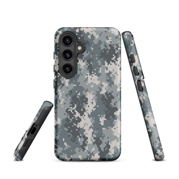 Grey Camouflage Tough case for Samsung® - Image 5