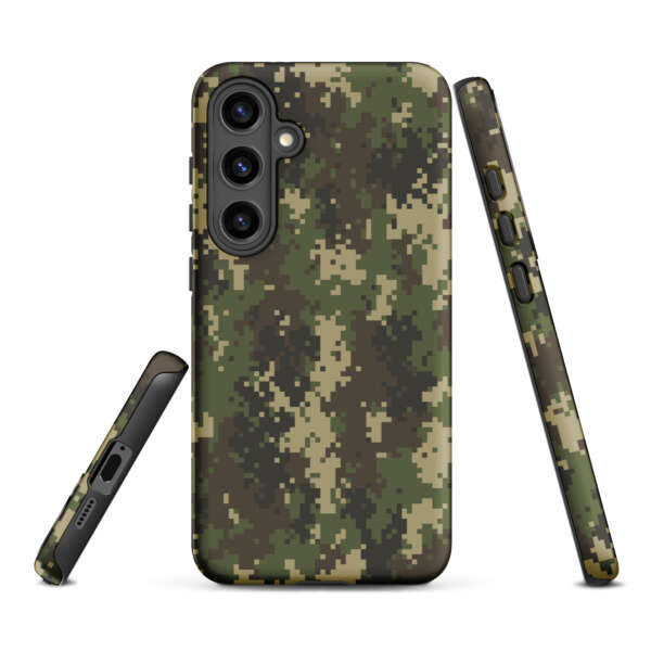 Green Camouflage Tough case for Samsung® - Image 6