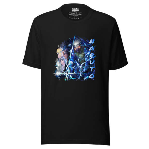 Naruto Anime Graphic T-shirt