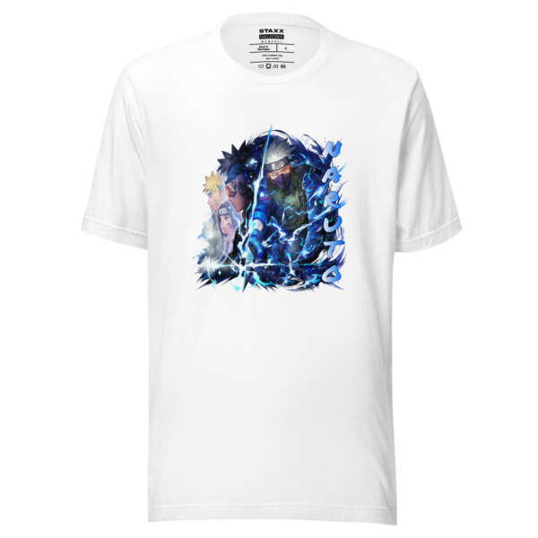 Naruto Anime Graphic T-shirt - Image 2